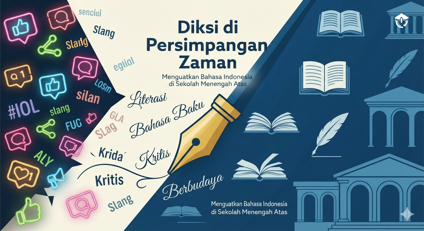 Urgensi Penguasaan Kosakata Bahasa Indonesia di Sekolah Menengah Atas